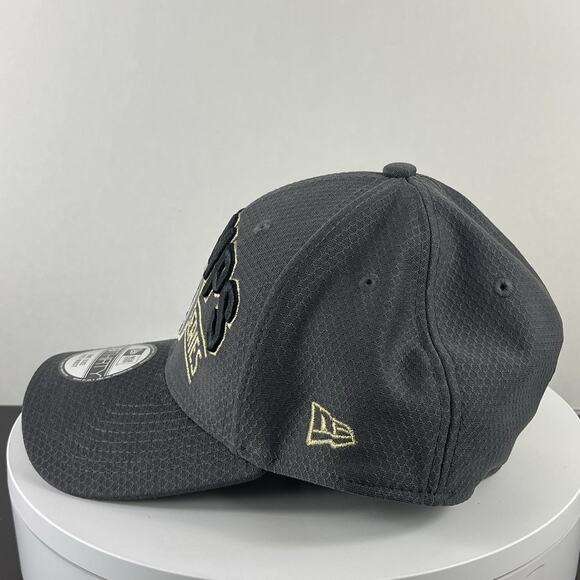 LA Dodgers New Era 2020 WS Champions Cap One Size Fits Grey - Picture 3 of 11